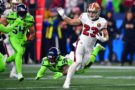 49ers highlights: Christian McCaffrey finds end zone in Seattle