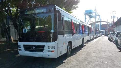 Transportistas Recibir N Nuevos Buses Chinos Pr Ximo Lunes Radio La