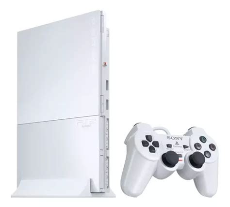 Sony Playstation Slim Standard Cor Ceramic White Mercadolivre