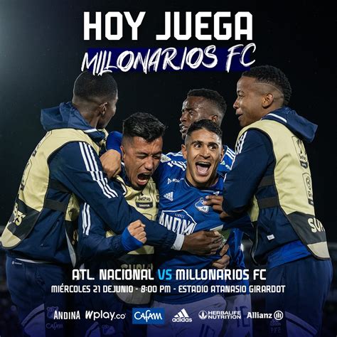 Millonarios Fc On Twitter Que Es La Nuestra Una Cita De Honor