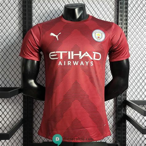 Maglia Authentic Manchester City Portiere Red It