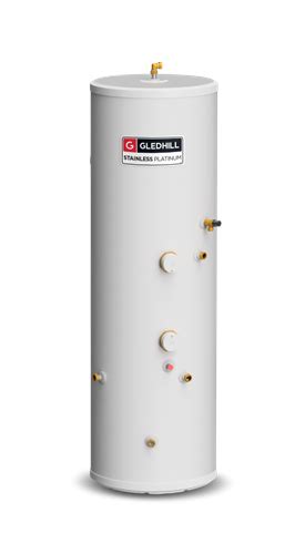 Gledhill Stainless Platinum 120l Direct Unvented Cylinder Pltdr120