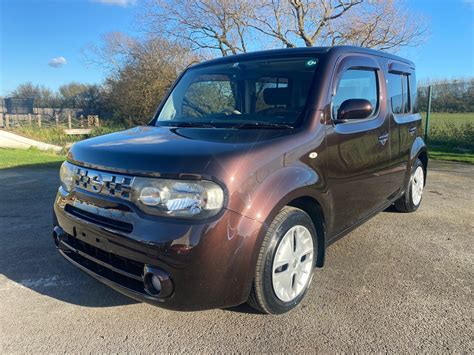 Nissan Cube 2010 15 Automatic Mpv One Owner Glass Roof Sold Car