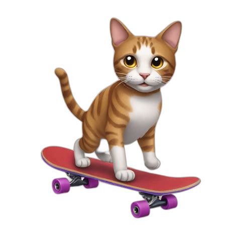 Baby Formosan Black Bear Riding Skateboard Ai Emoji Generator