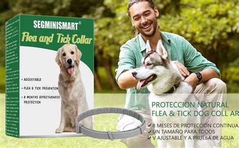 Collar Antiparasitario Para Perros Contra Pulgas Garrapatas Y