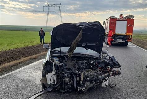 Grav Accident Rutier N Jude Ul Constan A Intervine I Elicopterul