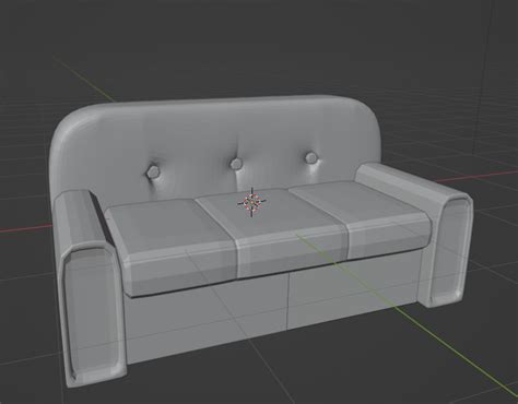 Stl File Simpsons Sofa・3d Printable Model To Download・cults