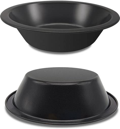 Large Yorkshire Pudding Baking Tin Set 2x Individual Yorkie Pudding