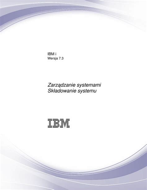 Pdf Ibm I Sk Fladowanie Systemu Metody Sk Adowania Danych