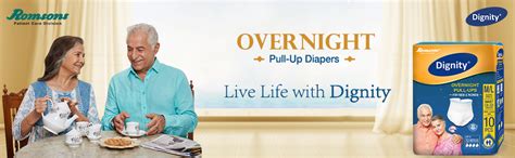 Dignity Overnight Pull Up Adult Diapers Large Extra Large Waist Size