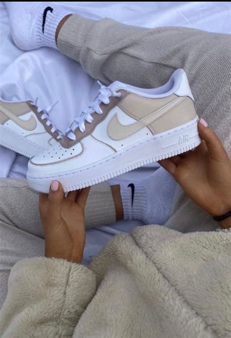 Nike Air Force 1 Cappuccino Etsy