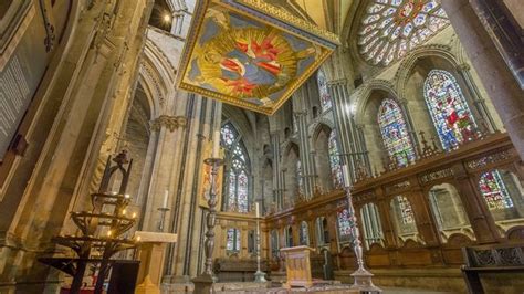 Durham Cathedral General View Of The Chapel Of The Nine Altars Photo Via