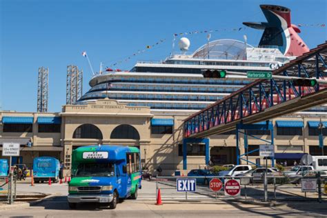 Cruise Guests Injured While Debarking Carnival Ship in Galveston