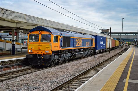 66767 Peterborough 28 08 18 GB Railfreight GBRF 667 Flickr