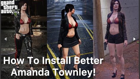 How To Install Better Amanda Townley GTA 5 Mod Tutorial 2023 YouTube