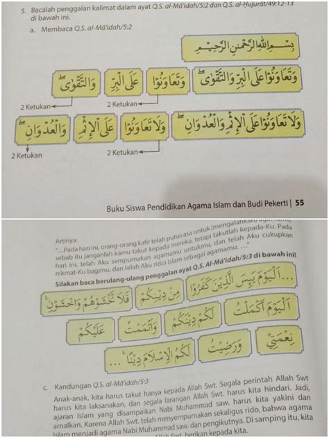 Detail Surat Al Maidah Ayat Latin Dan Artinya Koleksi Nomer