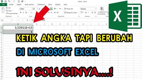 7 Cara Menulis Angka Di Excel Agar Tidak Berubah Mudah Microsoftonline