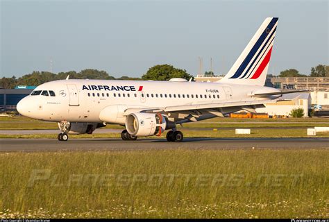 F GUGN Air France Airbus A318 111 Photo By Maximilian Kramer ID