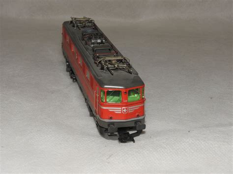 Märklin 3636 SBB Ae 6 6 700 Jahr Feier Genève rot dig Kaufen