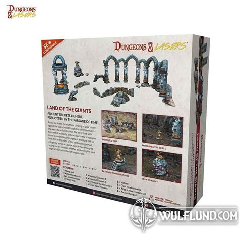 Dungeons And Lasers Land Of The Giants Archon Studio Wargaming Games