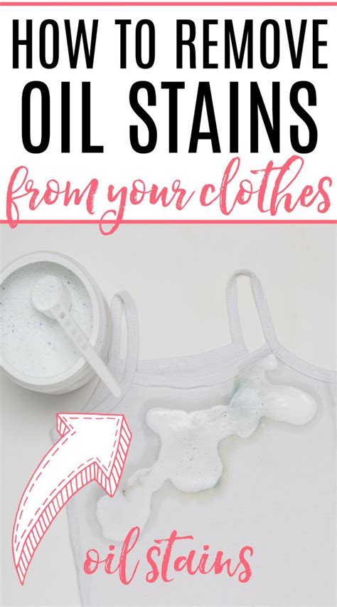 How To Get Cooking Oil Stains Out Of Clothes Artofit