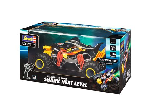 Revell Rc Monster Truck Shark Next Level Toyworld Mackay Toys