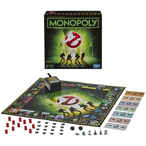 Pré Venda Boardgames Monopoly Ghostbusters 0000 Hasbro