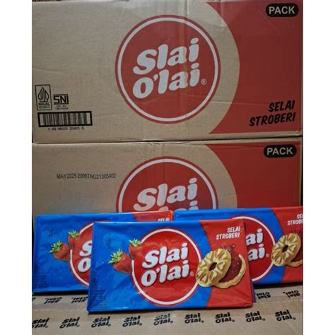 Jual Biskuit Roma Slai Olai Gram Nanas Blueberry Stroberi Paket