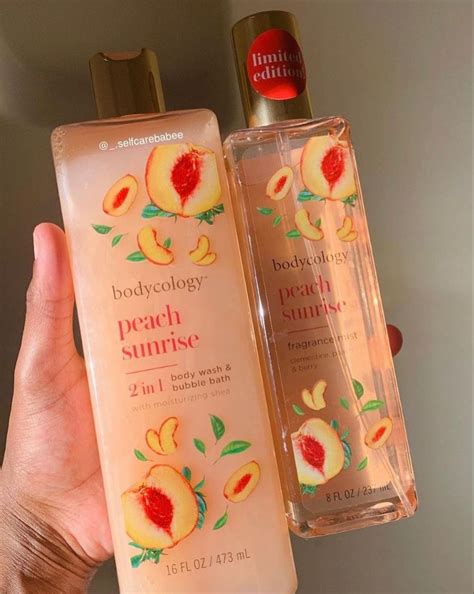 Bodycology Limited Edition Peach Sunrise In 2023 Shower Skin Care