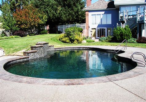 Gunite Concrete Swimming Pools Pool World Spokane