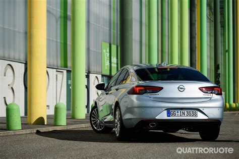 Opel Insignia Grand Sport Prova E Opinioni La Prova Della 2 0 CDTI