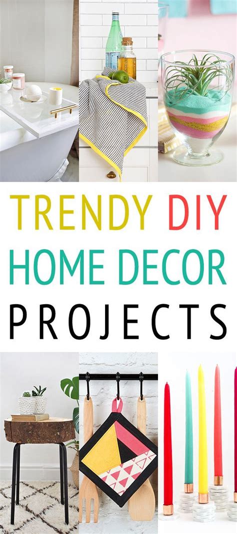 Trendy DIY Home Decor Projects Diy Home Decor Diy Home Decor