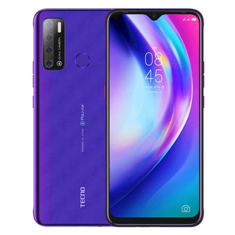 Tecno Pouvoir 4 Lc7 332gb Dual Sim Fascinating Purple მობილური ტელეფონი Extrage 225395