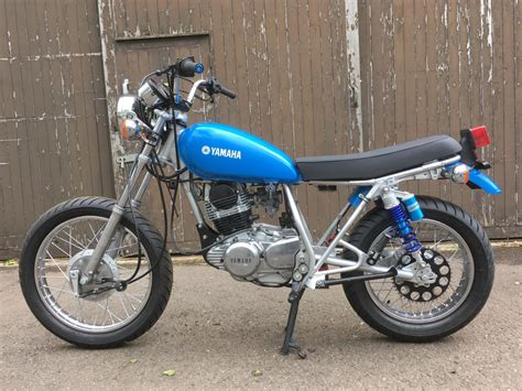 Yamaha Sr250 Rewire