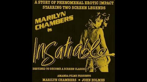 Marilyn Chambers Shame On You Insatiable Ost 1980 Youtube