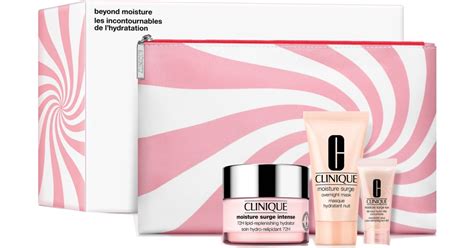 Clinique Beyond Moisture Coffret Cadeau Pour Une Hydratation Intense