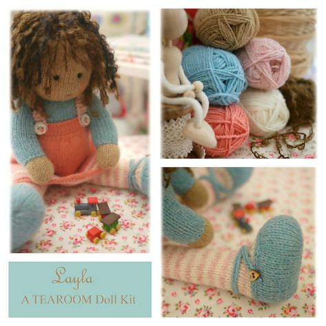 Ravelry Maryjanesknittings Dolls From The Tearoom