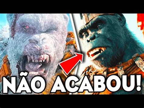 SCAR KING NÃO MORREU ELE MUDOU DE FORMA e RETORNA em próximo filme de