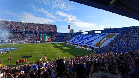 RECIBIMIENTO ESTADIO JOSÉ AMALFITANI VÉLEZ COLON FECHA 14