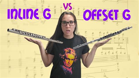 Inline G Vs Offset G What Is The Difference Between An Inline G Flute