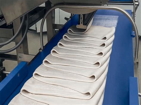 U Shaped Dough Laminating Line Canol