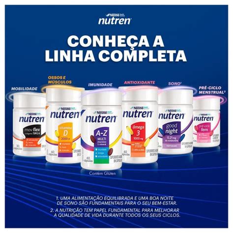 Suplemento Alimentar Nutren Mov Flex A Z C Psulas