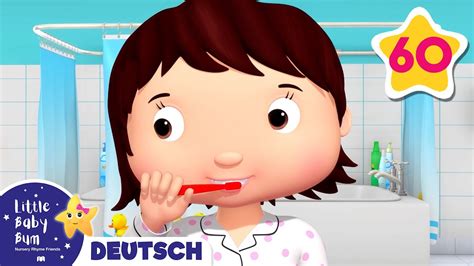 Zähneputzen Lied V3 Kinderlieder Little Baby Bum Deutsch