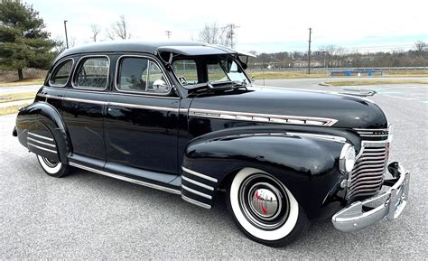 1941 Chevrolet Deluxe Street Rod Connors Motorcar Company