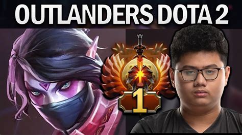 TNC ARMEL TEMPLAR ASSASSIN RANK 1 MMR DOTA 2 7 23 GAMEPLAY YouTube