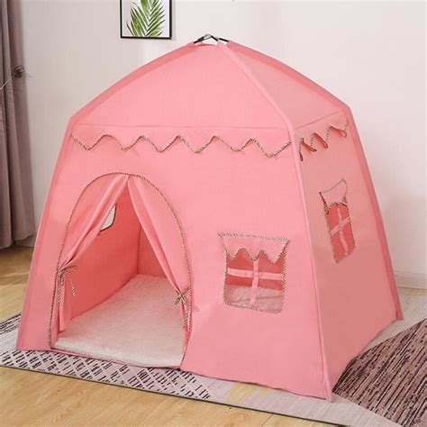 Wigwam Tente Portable Pliable Pour Enfants Tipi Maison De Jeux Pour