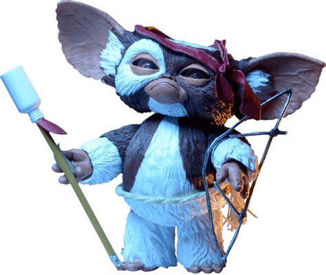 Gremlins Gremlin Gizmo Ultimate Inch Scale Action Figure Bitropolis