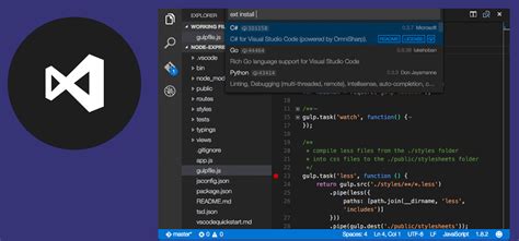 Mejoras De Visual Studio 2019 Programa En Línea