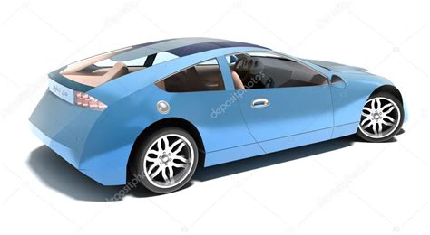 Contemporary hybrid sports car — Stock Photo © Alexmit #7243481