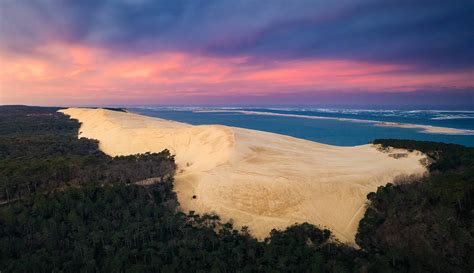 Photo La For T La Dune Du Pilat Le Banc D Arguin Bassin D Arcachon